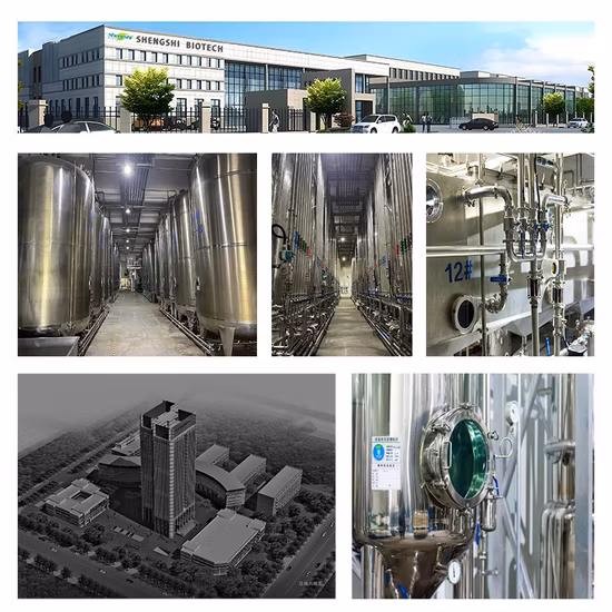 공장 고품질 98.5% 글리옥실산 일수화물 CAS 563-96-2