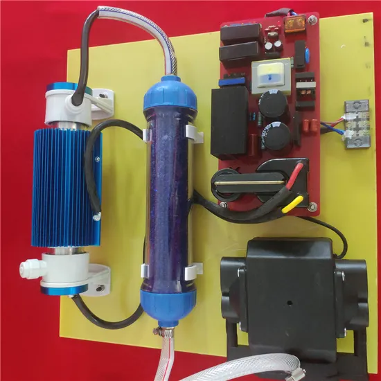 농업용 수처리용 휴대용 오존 발생기