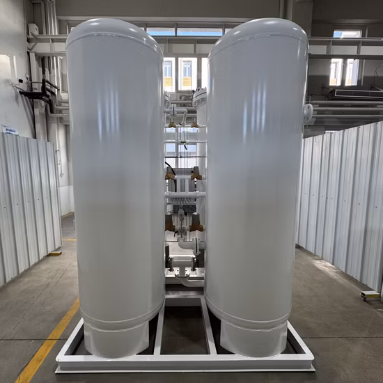 ISO9001 인증을 받은 산업용 고순도 PSA 산소 발생기