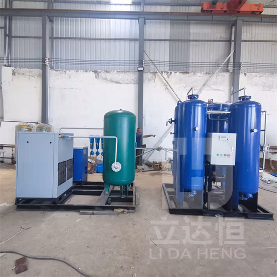 병원/의료용 모바일/컴퓨터 원격 모니터링 PSA 산소 발생기