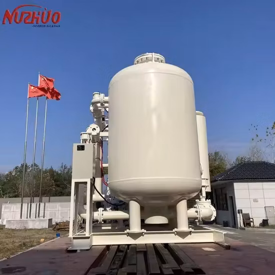 의료용 산소 발생기 Psa 산소 생산 공장 O2 공장 재고 있음